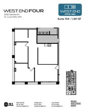 1665 Utica Ave S, Saint Louis Park, MN for lease Floor Plan- Image 1 of 1