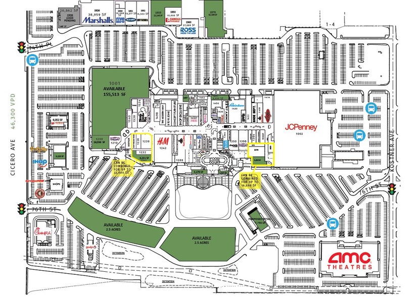 7601 S Cicero Ave, Chicago, IL for sale - Site Plan - Image 1 of 1