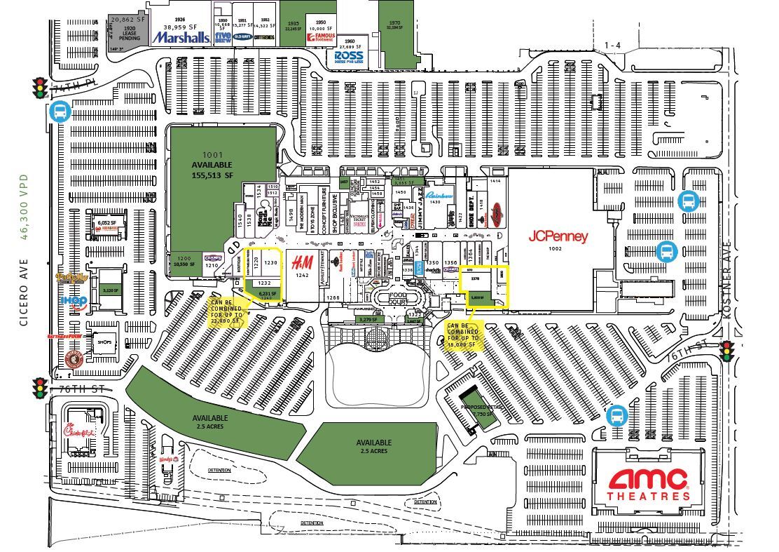 7601 S Cicero Ave, Chicago, IL for sale Site Plan- Image 1 of 1