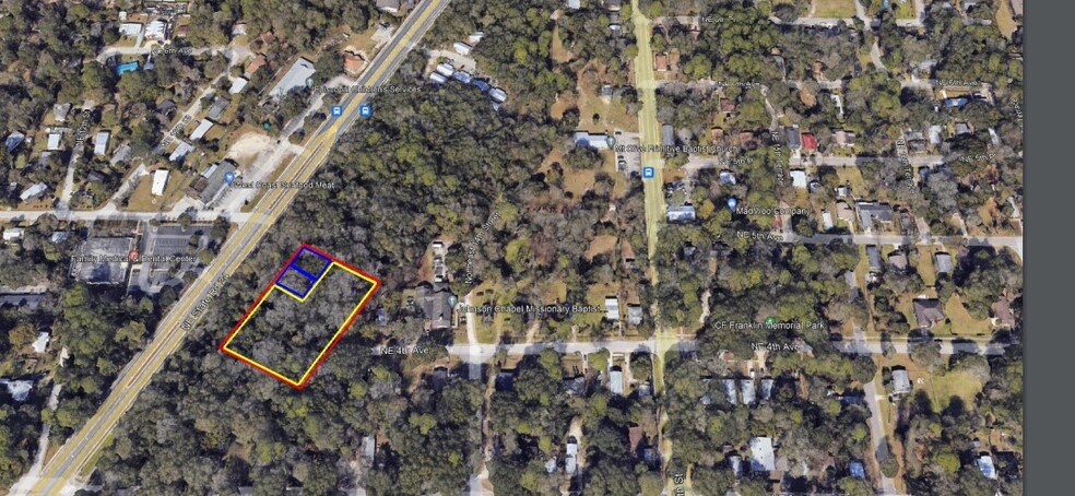 NE State Rd 24 & NE 5th Ave, Gainesville, FL for sale - Primary Photo - Image 1 of 1