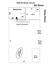 1800 9th St, Kenner, LA for lease Interior Photo- Image 1 of 6