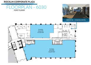 6020 W Oaks Blvd, Rocklin, CA for lease Floor Plan- Image 1 of 1