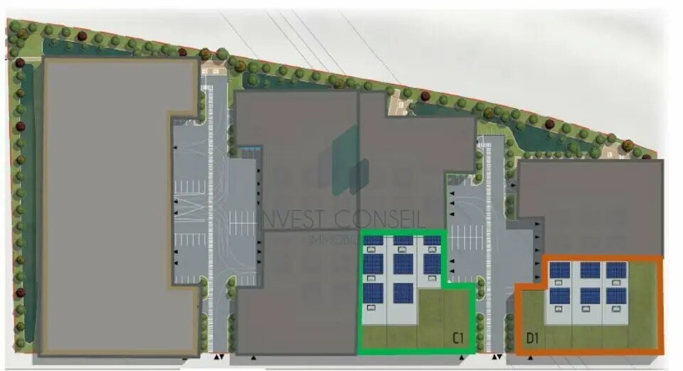 Flex in Tremblay-en-France for sale - Building Photo - Image 2 of 2