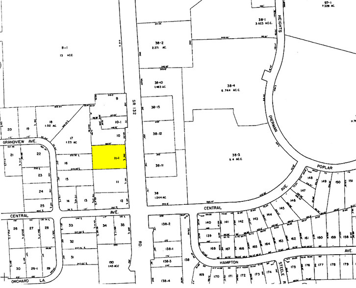 275 E Street Rd, Feasterville, PA for sale - Plat Map - Image 2 of 7