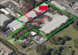 2100-C Palmetto St, Clearwater, FL - AERIAL  map view