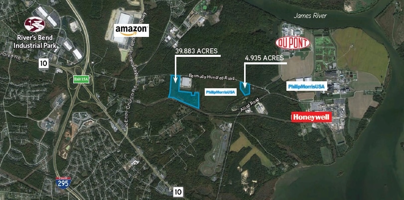 2401-2701 Bermuda Hundred Rd, Chester, VA for sale - Building Photo - Image 1 of 1