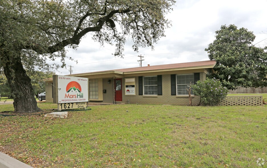 1627 Williams Dr, Georgetown, TX for sale - Primary Photo - Image 1 of 1