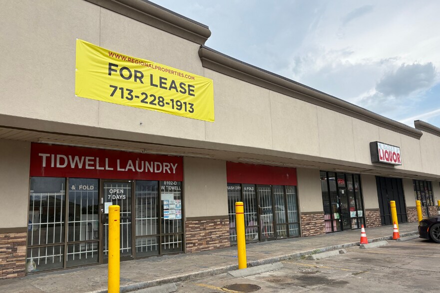 8104 W Tidwell, Houston, TX for lease - Building Photo - Image 2 of 4