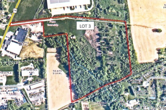 Route 796 Lot 3, West Grove, PA for sale - Aerial - Image 1 of 3