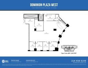 17304 Preston Rd, Dallas, TX for lease Floor Plan- Image 1 of 1