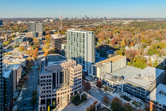 1441 Peachtree St, Atlanta, GA - aerial  map view