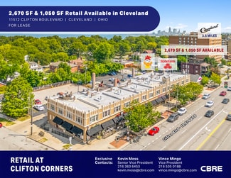 More details for 11508-11534 Clifton Blvd, Cleveland, OH - Retail for Lease
