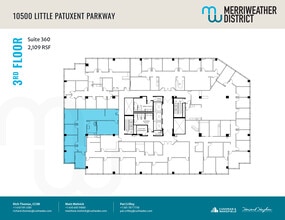 10480 Little Patuxent Pky, Columbia, MD for lease Floor Plan- Image 1 of 1