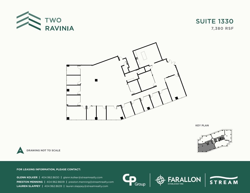 1 Ravinia Dr, Atlanta, GA for lease Floor Plan- Image 1 of 1