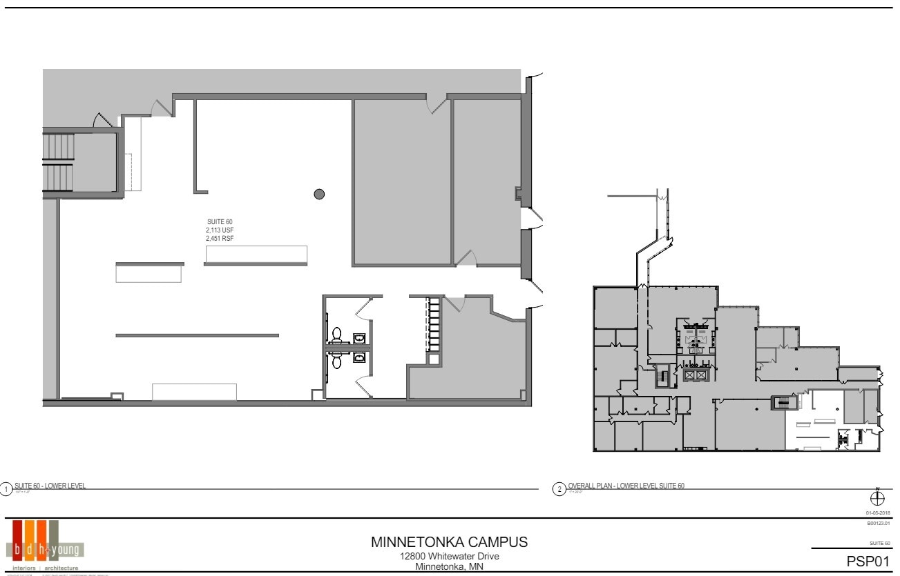 12900 Whitewater Dr, Minnetonka, MN for lease Floor Plan- Image 1 of 1