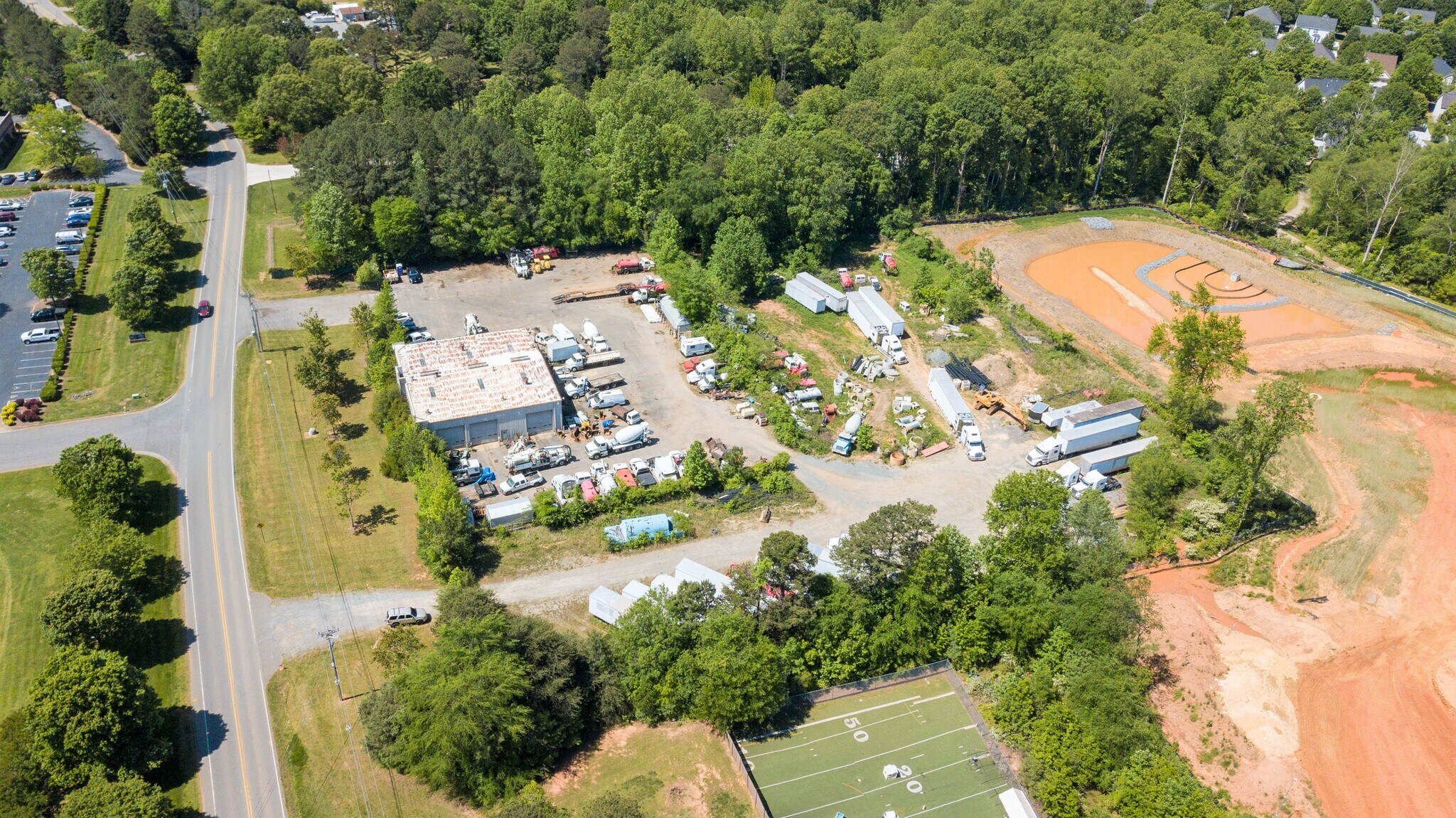 10723 Bailey Rd, Cornelius, NC 28031 Industrial for Lease
