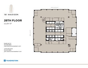181 W Madison St, Chicago, IL for lease Building Photo- Image 2 of 2