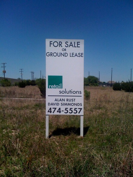NE Bagdad Rd, Leander, TX for sale - Primary Photo - Image 1 of 1