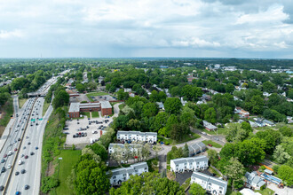 688 Dan St, Akron, OH - aerial  map view