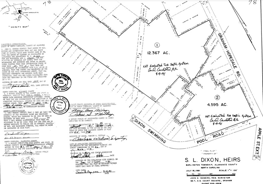 0 Graham Hopedale, Burlington, NC 27217 Land for Sale