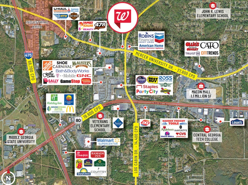 4305 Mercer University Dr, Macon-Bibb, GA for sale - Building Photo - Image 3 of 5