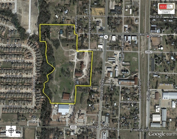 W 5th St, Anna, TX for sale - Building Photo - Image 1 of 1