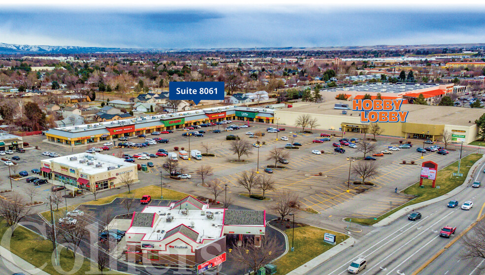 8013-8105 W Fairview Ave, Boise, ID for sale - Building Photo - Image 1 of 1