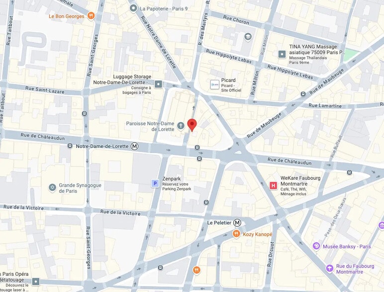 2 Bis Rue Fléchier, Paris for lease - Building Photo - Image 2 of 2