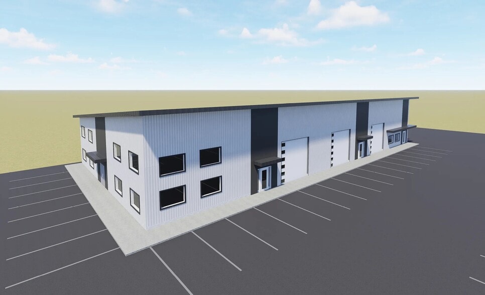 371-391 Business Loop, Sugar City, ID for lease - Building Photo - Image 2 of 4