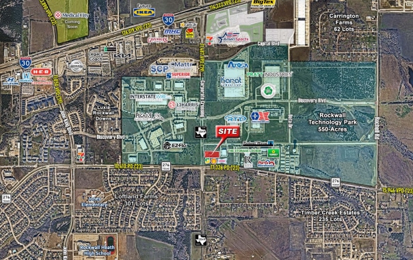 1275 Corporate Crossing, Rockwall, TX for sale - Building Photo - Image 1 of 3