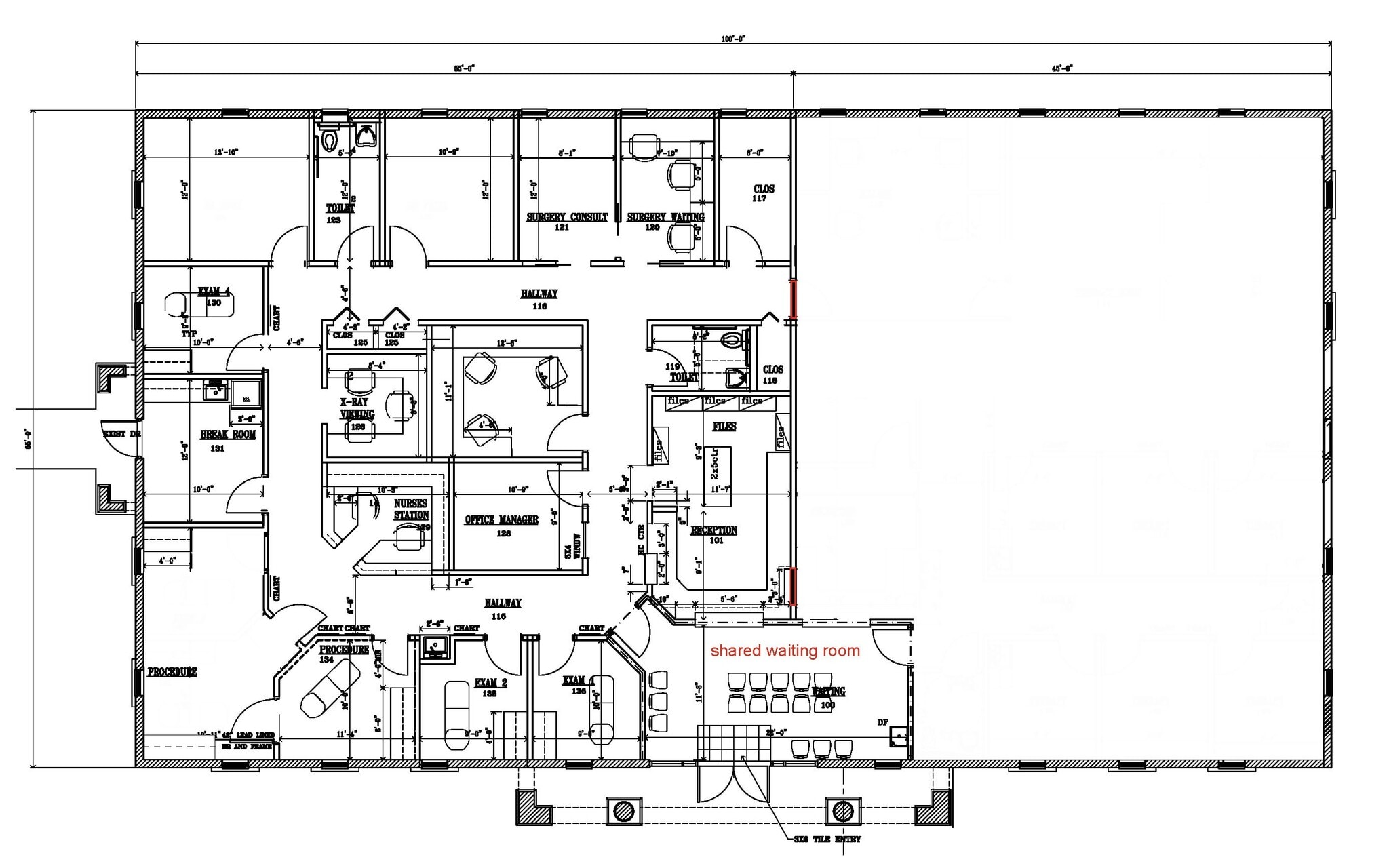 8043 Spyglass Hill Rd, Melbourne, FL for lease Floor Plan- Image 1 of 2