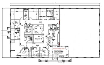 8043 Spyglass Hill Rd, Melbourne, FL for lease Floor Plan- Image 1 of 2