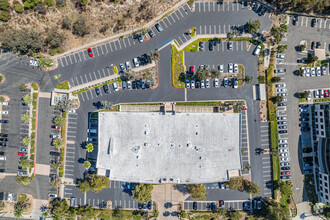 500 La Terraza Blvd, Escondido, CA - aerial  map view