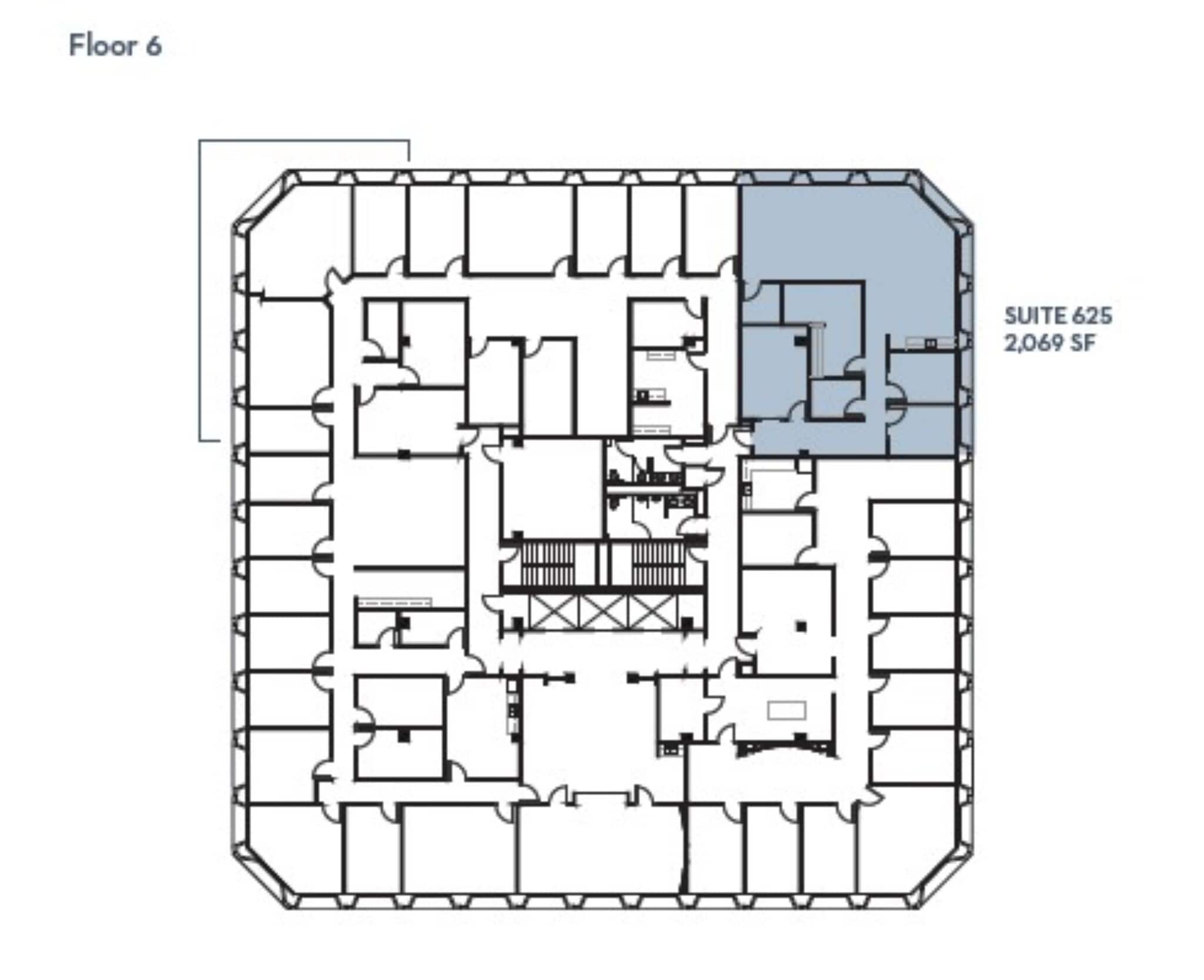 1300 Summit Ave, Fort Worth, TX for lease Floor Plan- Image 1 of 1