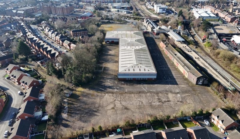 Station Approach, Wrexham for sale - Aerial - Image 3 of 10