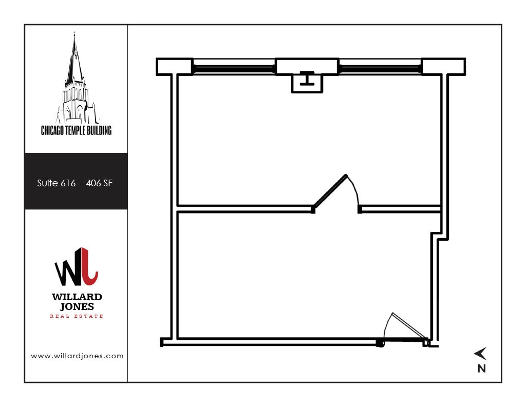 77 W Washington St, Chicago, IL for lease Floor Plan- Image 1 of 1