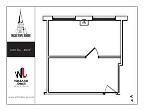 77 W Washington St, Chicago, IL for lease Floor Plan- Image 1 of 1