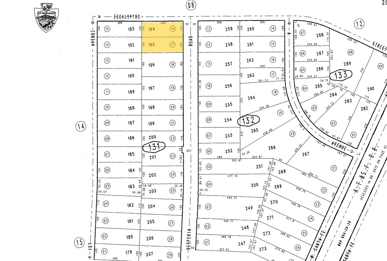 Hesperia Rd & Eucalyptus St, Hesperia, CA 92340