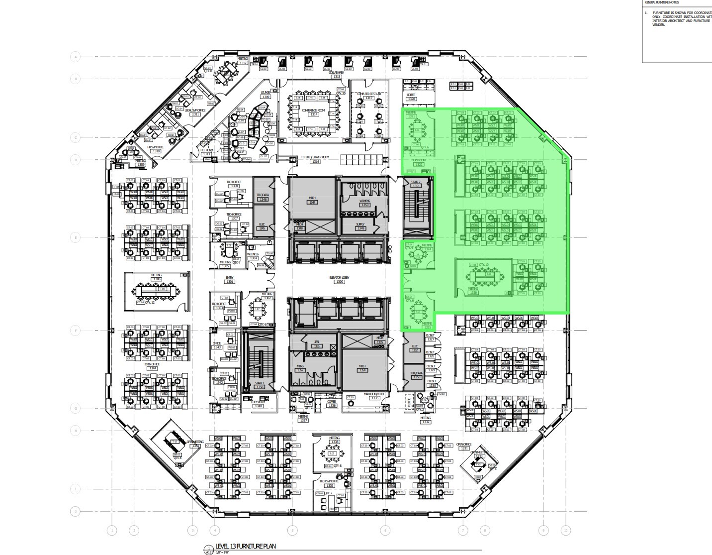 1501 S Clinton St, Baltimore, MD for lease Floor Plan- Image 1 of 1