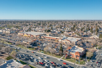 7101-7211 Elk Grove Blvd, Elk Grove, CA - aerial  map view