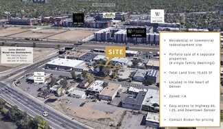 More details for 1148 S Cherokee St, Denver, CO - Land for Sale