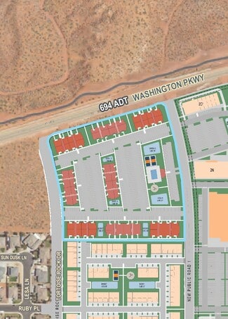 More details for 1300 Tortoise Rock Dr, Washington, UT - Land for Sale