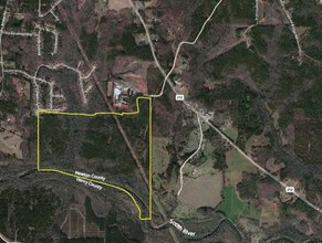 Hwy 212 W, Covington, GA - aerial  map view