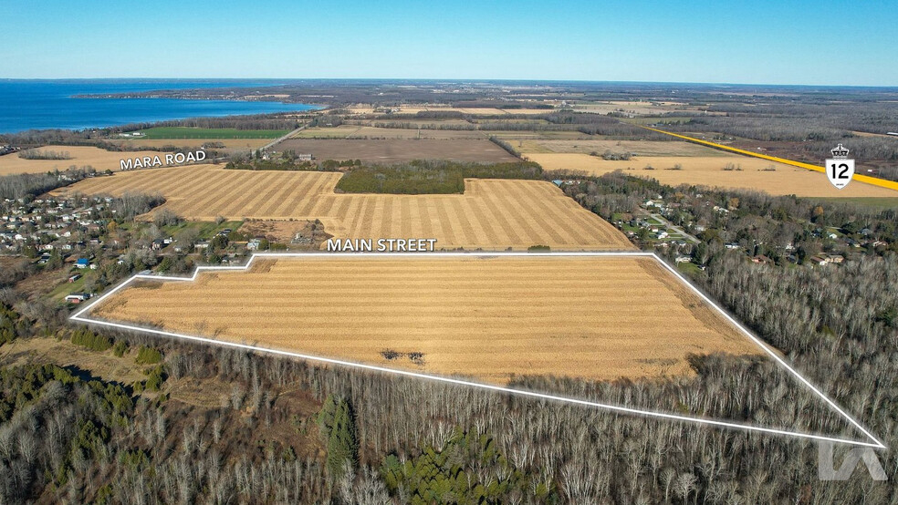 Main St E, Brock, SK for sale - Aerial - Image 1 of 1