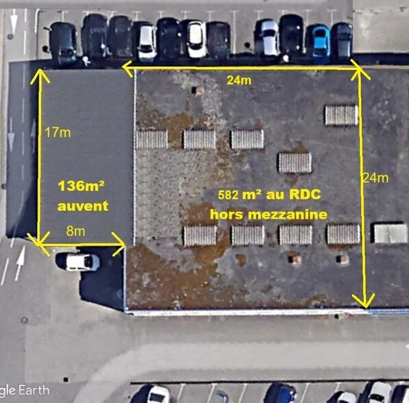 Retail in Ville-la-Grand for lease - Site Plan - Image 2 of 2