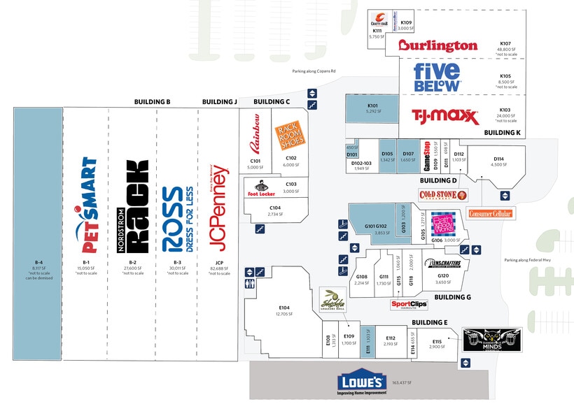 1900-2001 Federal Hwy, Pompano Beach, FL for lease - Site Plan - Image 3 of 36