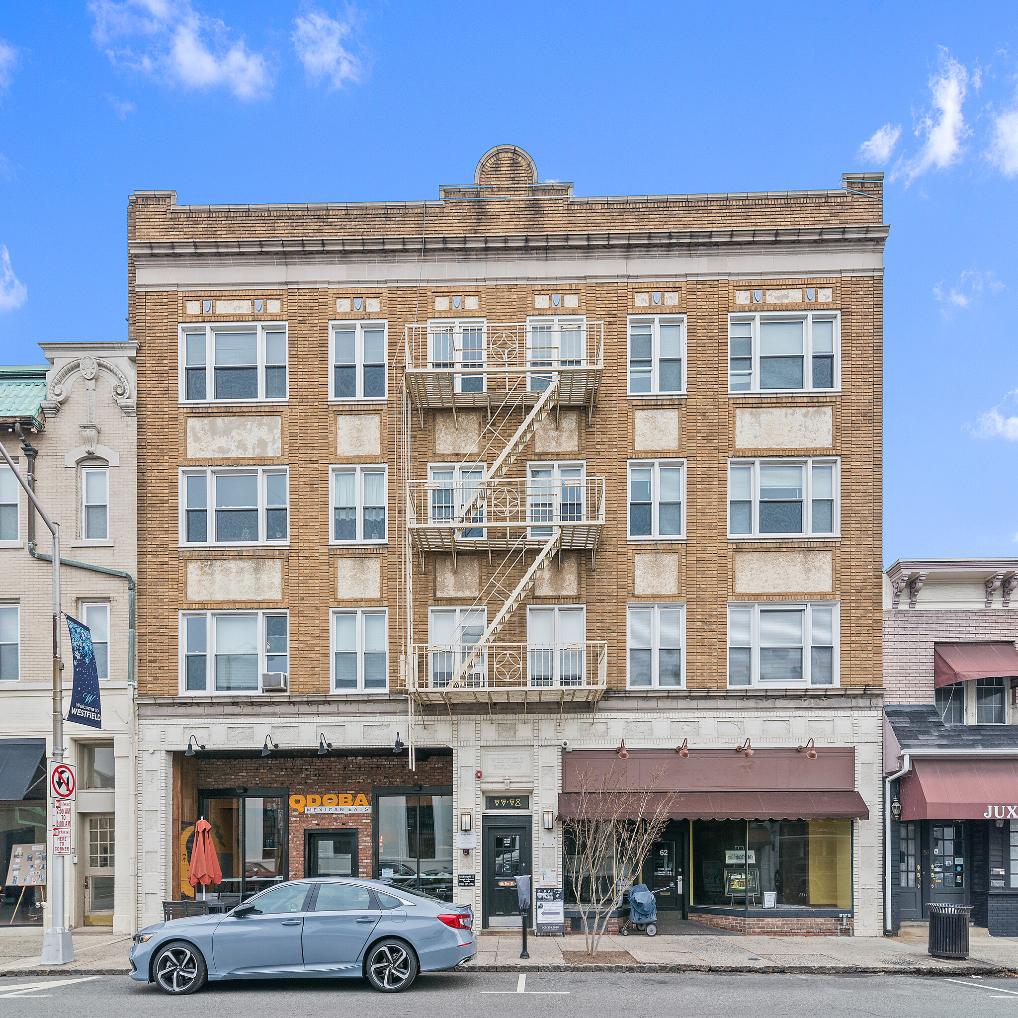 60-66 Elm St, Westfield, NJ for lease Building Photo- Image 1 of 9