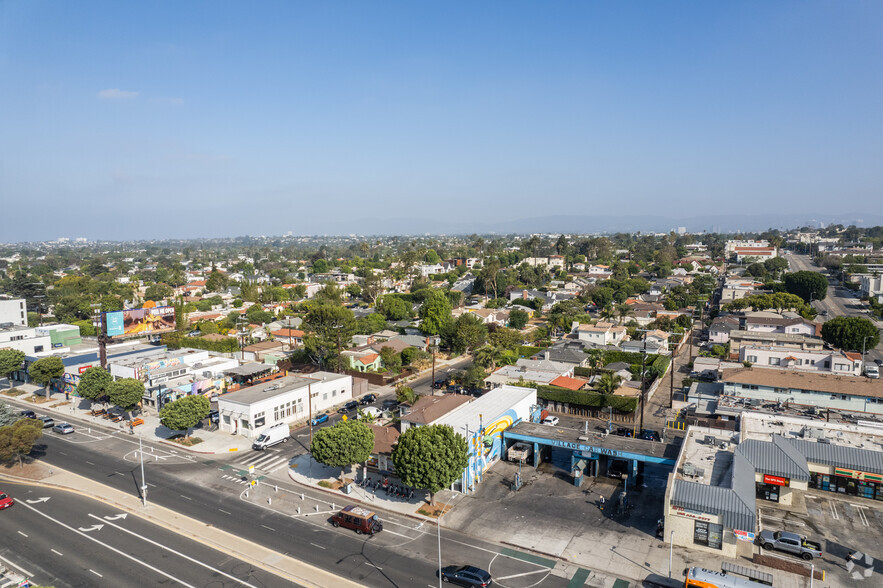 12421 Venice Blvd, Los Angeles, CA for lease - Aerial - Image 3 of 21