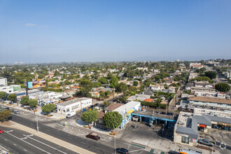 12421 Venice Blvd, Los Angeles, CA - aerial  map view