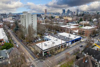 1120 NW 21st Ave, Portland, OR - aerial  map view